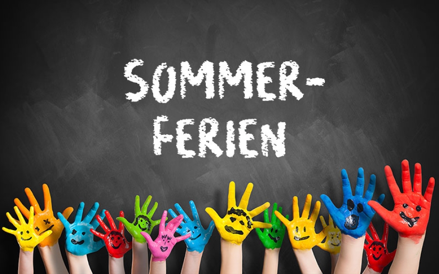 3 ... 2 ... 1 ... Sommerferien!