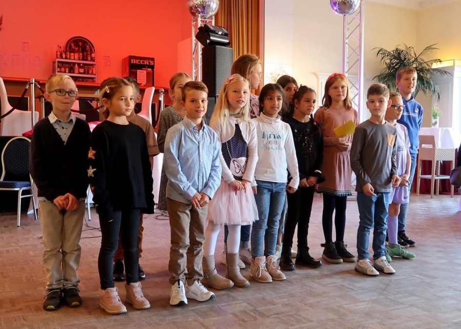 Bi uns in school da schnack wi...