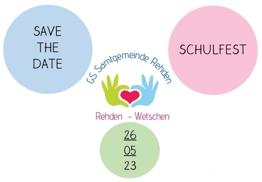Save the Date: Schulfest am 26. Mai 2023