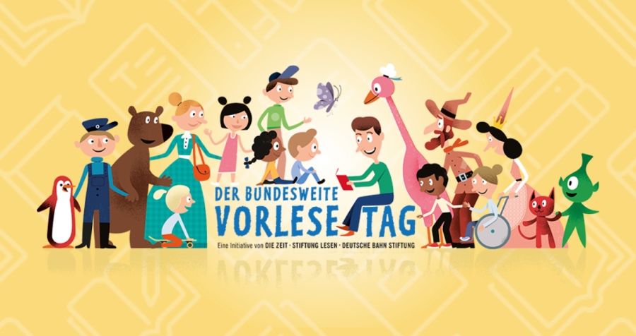 Bundesweiter Vorlesetag