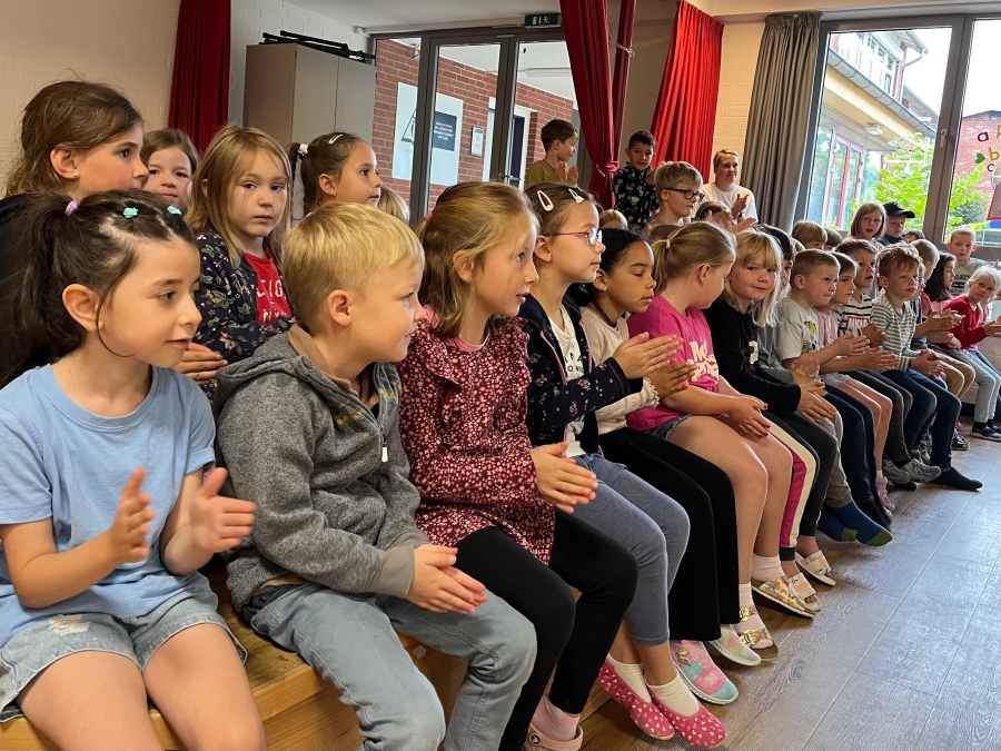 Ein besonderer Tag für unsere Erstklässler