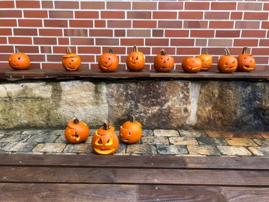 Halloween kann kommen!