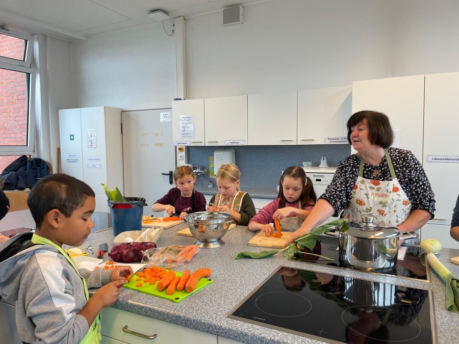 Kochen mit den Landfrauen