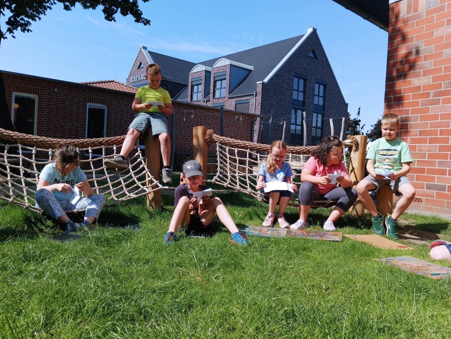 Kunst an der frischen Luft