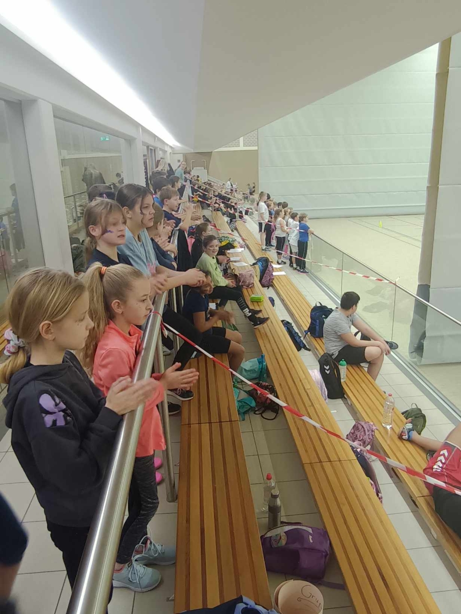 Schulinternes Spielefest und Völkerballturnier in Diepholz