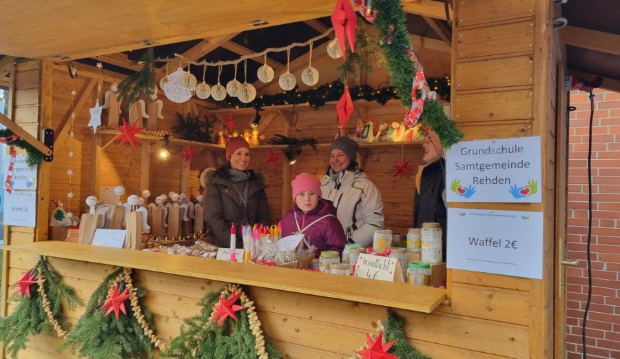 Weihnachtlicher Budenzauber in Rehden