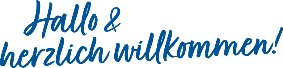 Hallo und herzlich willkommen
